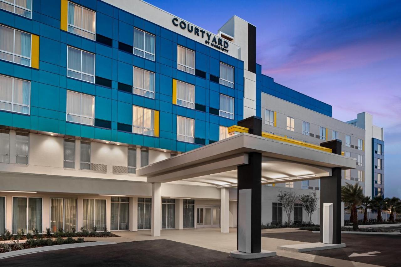 Courtyard By Marriott Titusville Kennedy Space Center ภายนอก รูปภาพ