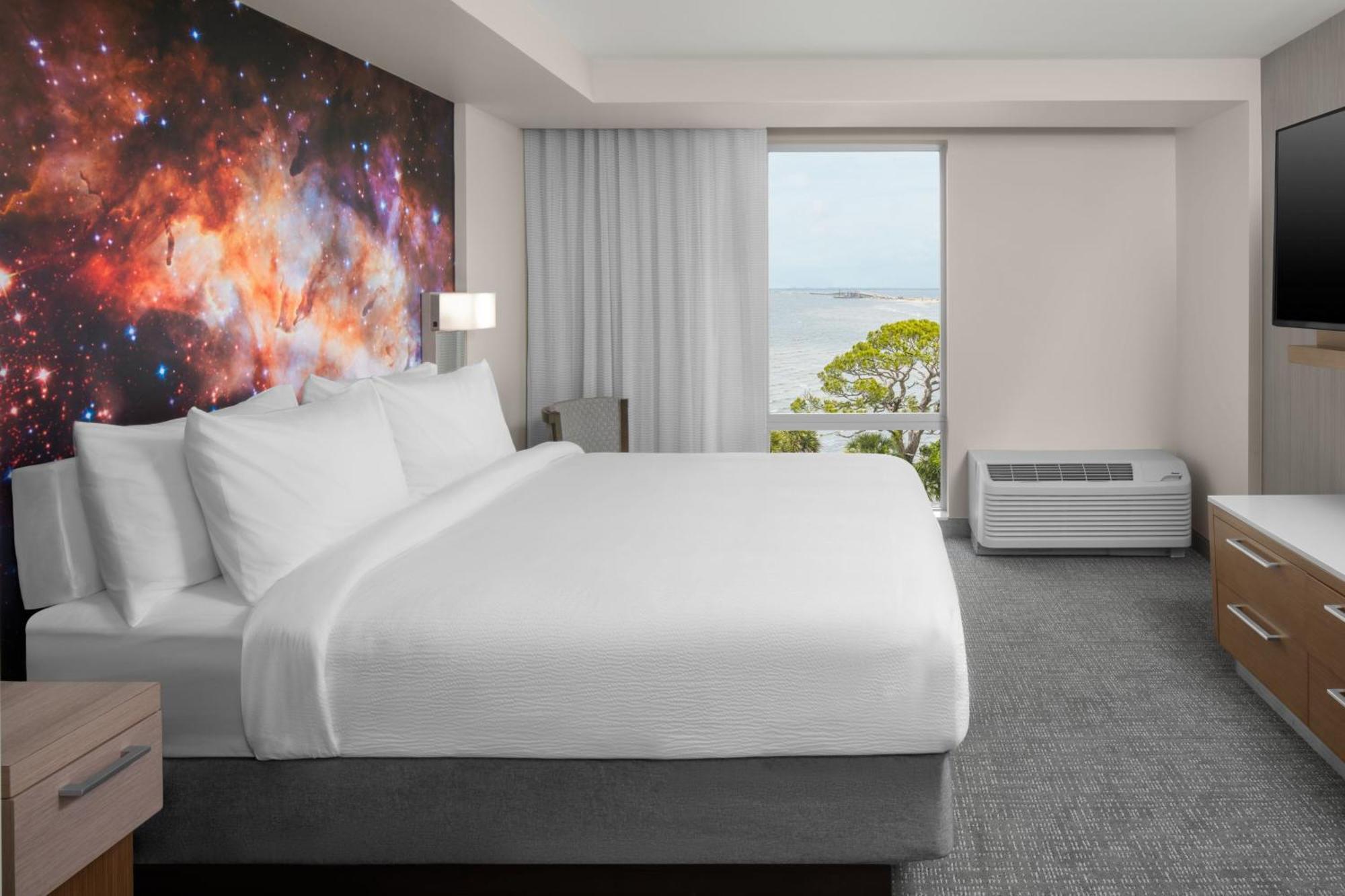 Courtyard By Marriott Titusville Kennedy Space Center ภายนอก รูปภาพ