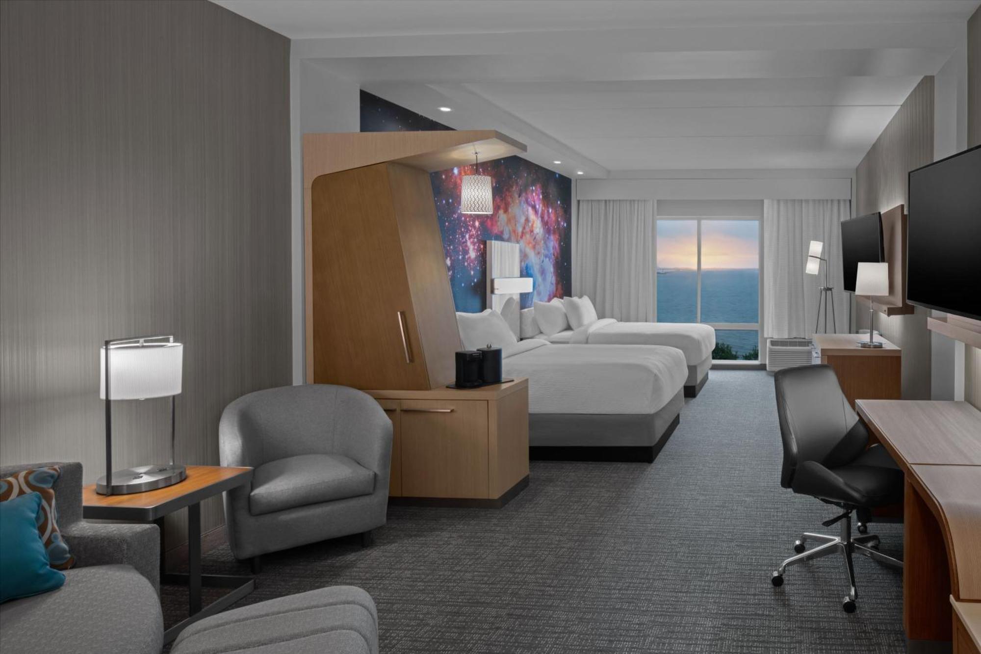 Courtyard By Marriott Titusville Kennedy Space Center ภายนอก รูปภาพ