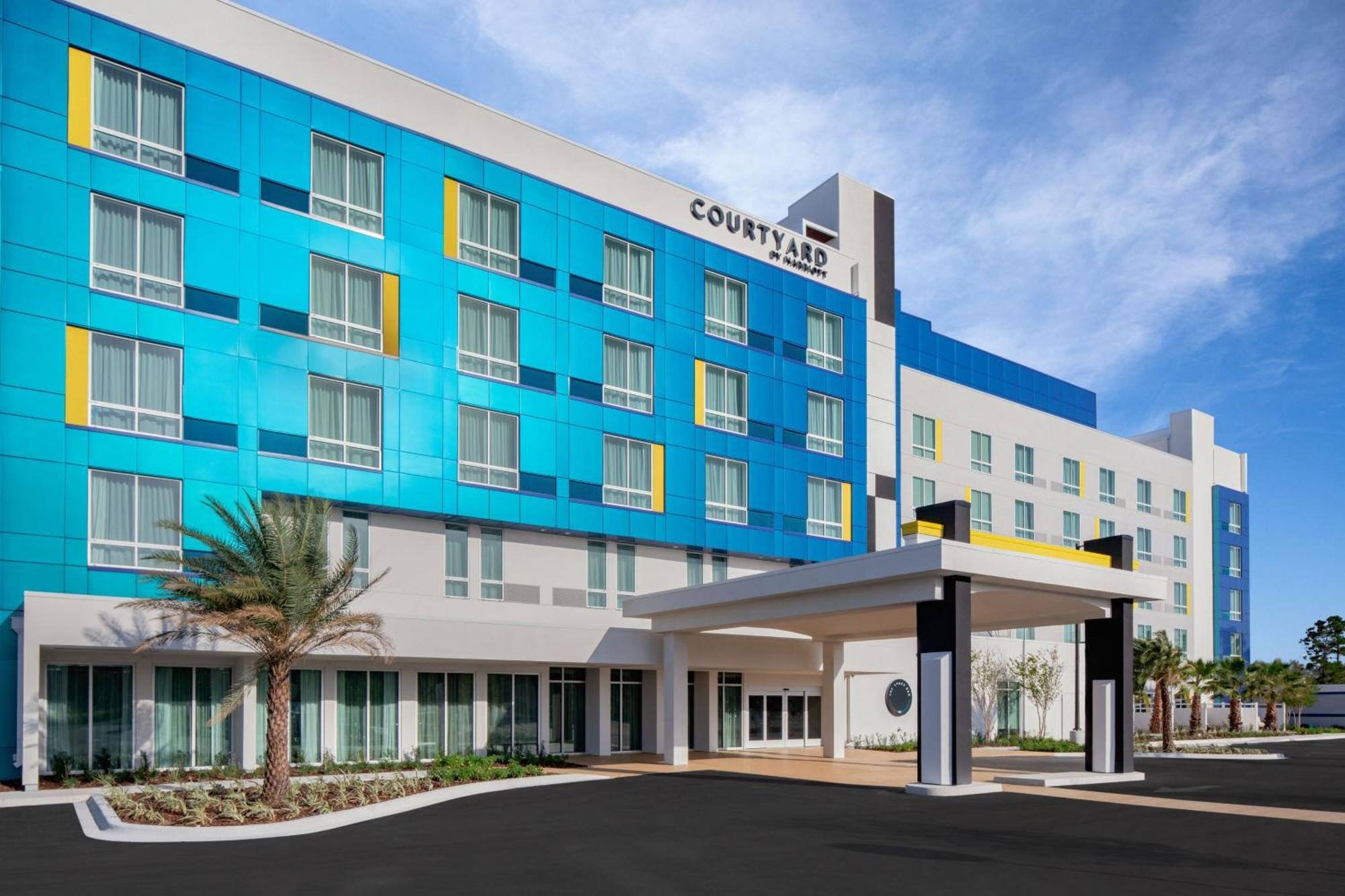 Courtyard By Marriott Titusville Kennedy Space Center ภายนอก รูปภาพ