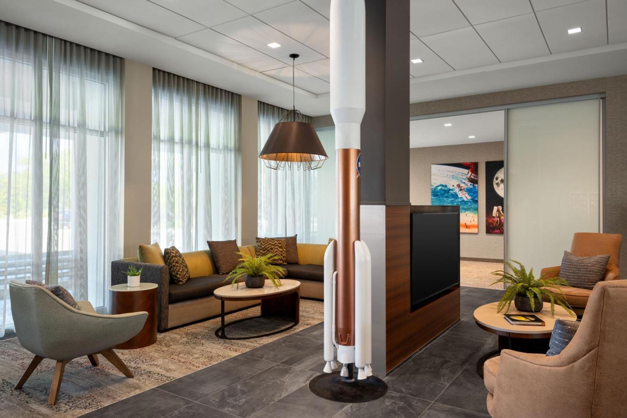 Courtyard By Marriott Titusville Kennedy Space Center ภายนอก รูปภาพ
