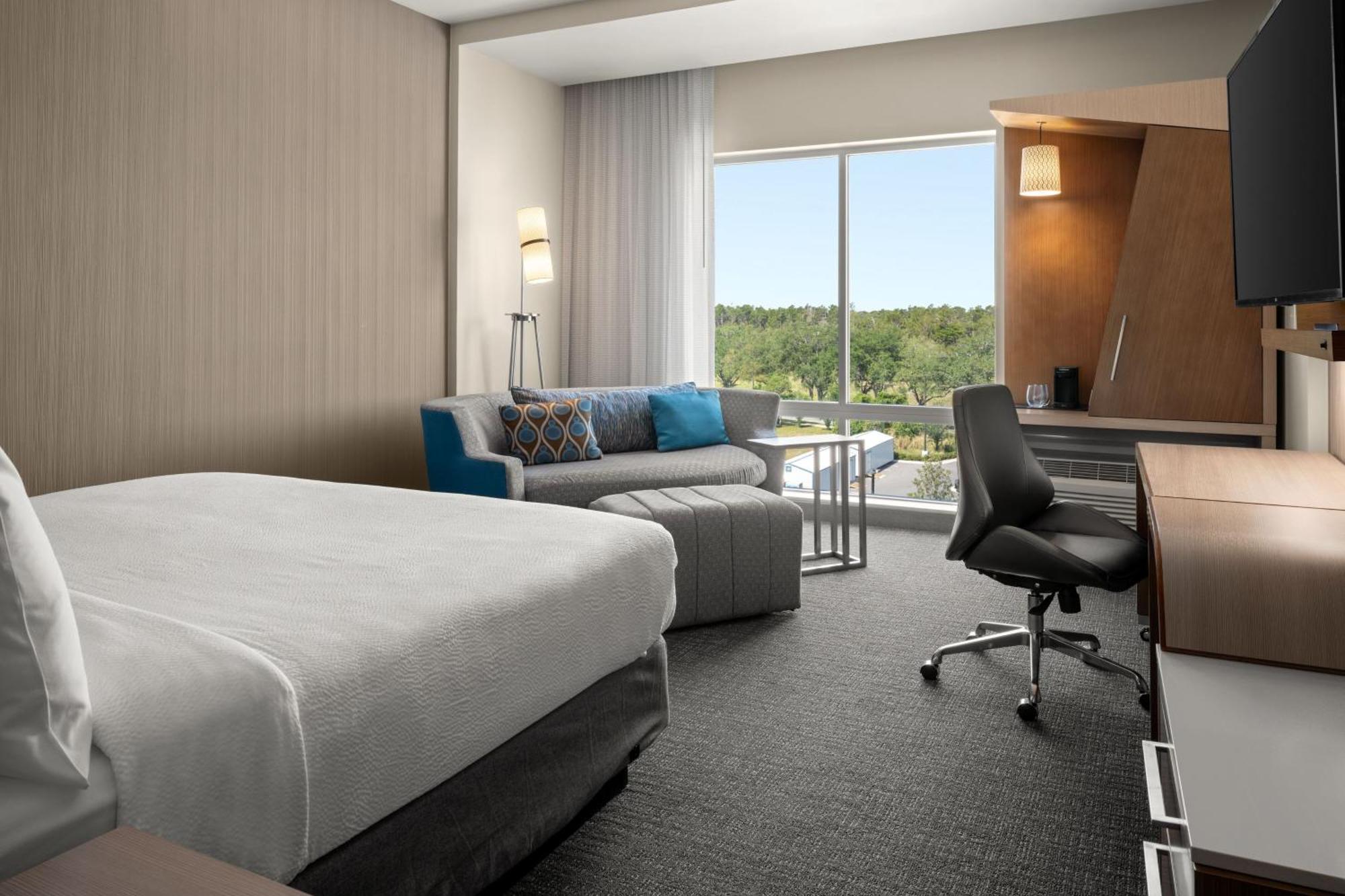 Courtyard By Marriott Titusville Kennedy Space Center ภายนอก รูปภาพ